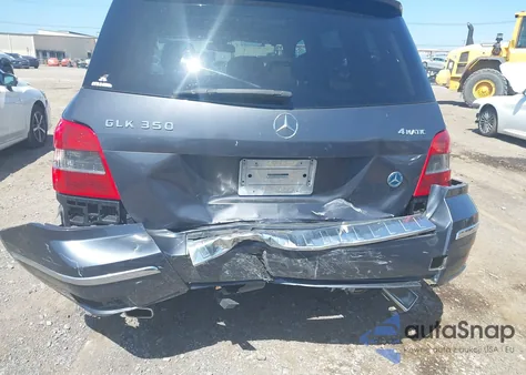 2010 Mercedes-Benz Glk 350 4Matic from USA, damaged, VIN WDCGG8HB5AF462254
